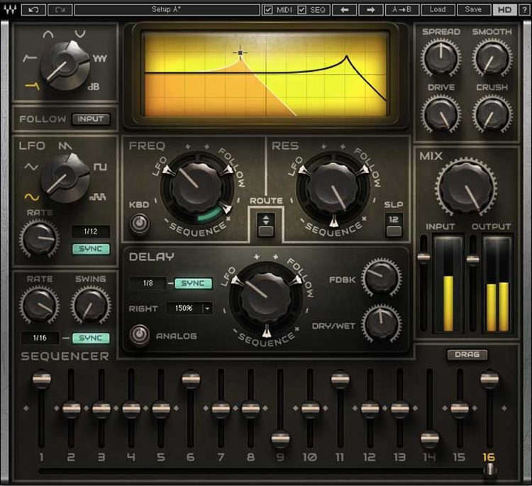 Waves Metafilter  (Latest  Version 16)